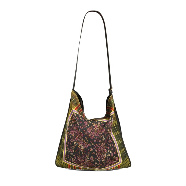 Large scarf bag in Yellow - Image 4