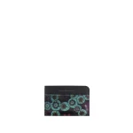 Dries Van Noten Leather cardholder in Purple