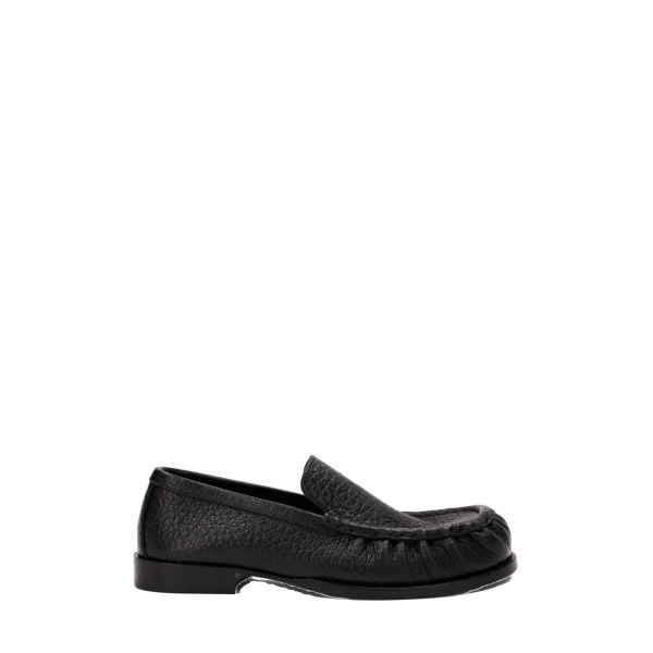 Dries Van Noten Leather loafers in Black
