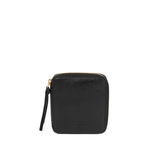 Dries Van Noten Leather wallet in Black