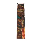 Dries Van Noten Long draped satin dress | Dresses | Coveti