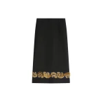 Dries Van Noten Long embroidered wool skirt in Black | Skirts | Coveti