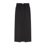 Dries Van Noten Long overdyed skirt in Black | Skirts | Coveti