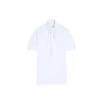 Dries Van Noten Loose cotton shirt in White | Tops | Coveti