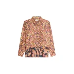 Dries Van Noten Loose viscose shirt in Yellow | Tops | Coveti