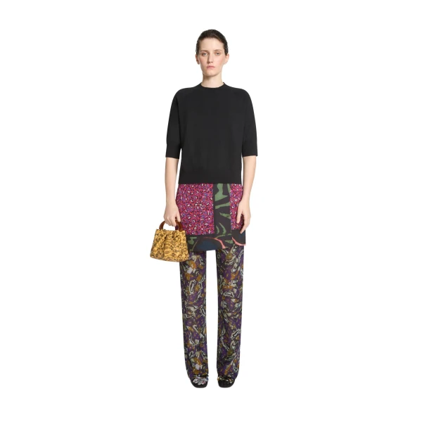 Merino sweater in Black - Image 2