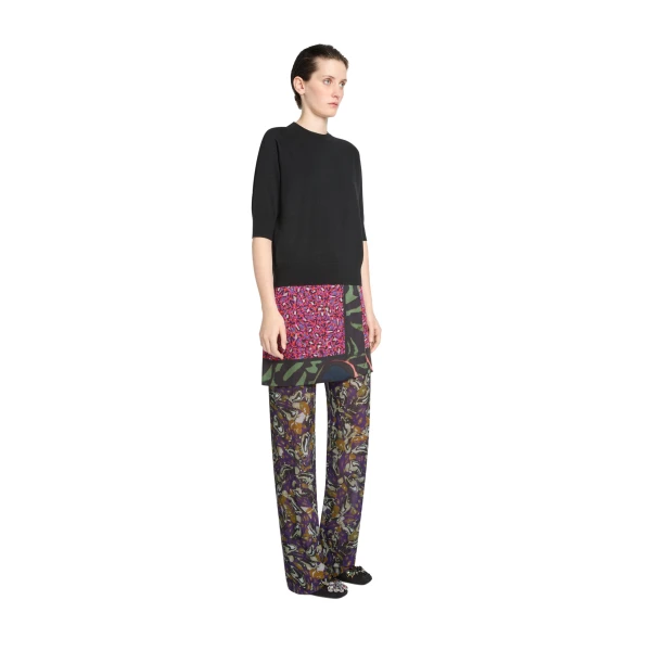 Merino sweater in Black - Image 3