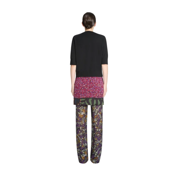 Merino sweater in Black - Image 4