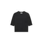 Dries Van Noten Merino sweater in Black | Knitwear | Coveti