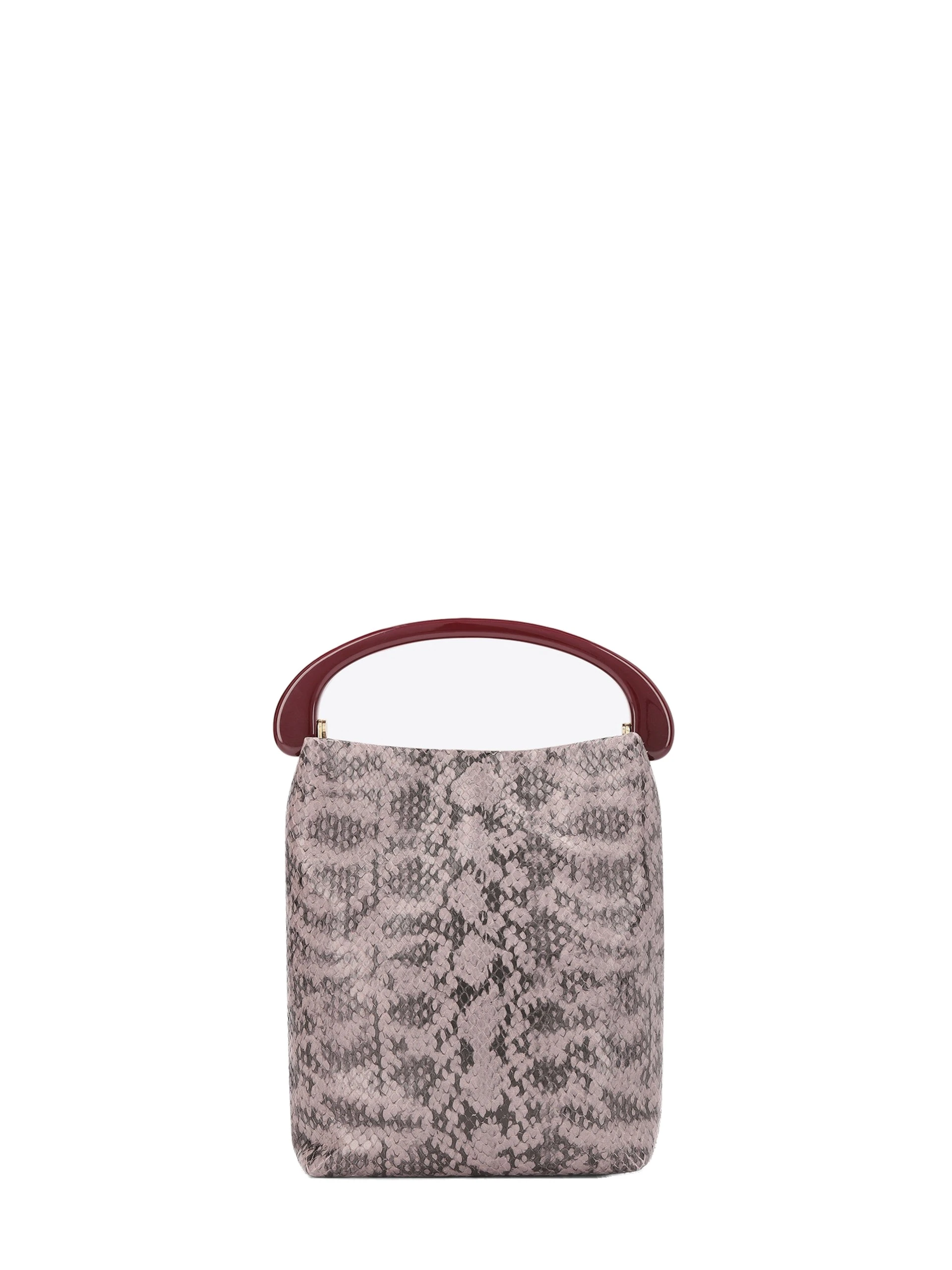 Dries Van Noten Micro leather bag in Taupe | Mini Bags | Coveti Dries Van Noten Micro leather bag in Taupe