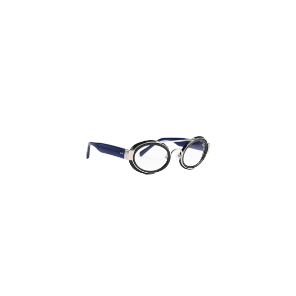 Oval glasses in Black - Image 3