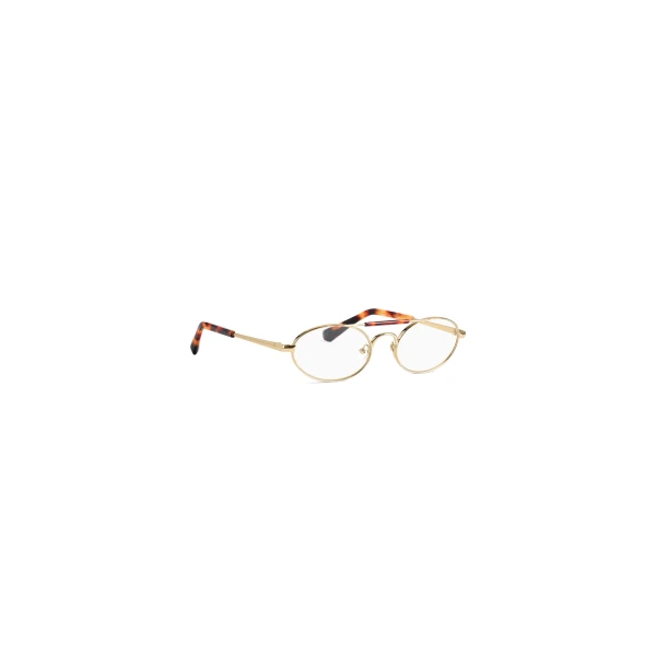 Oval glasses in Turtle Shell - Image 3