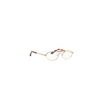 Dries Van Noten Oval glasses in Turtle Shell
