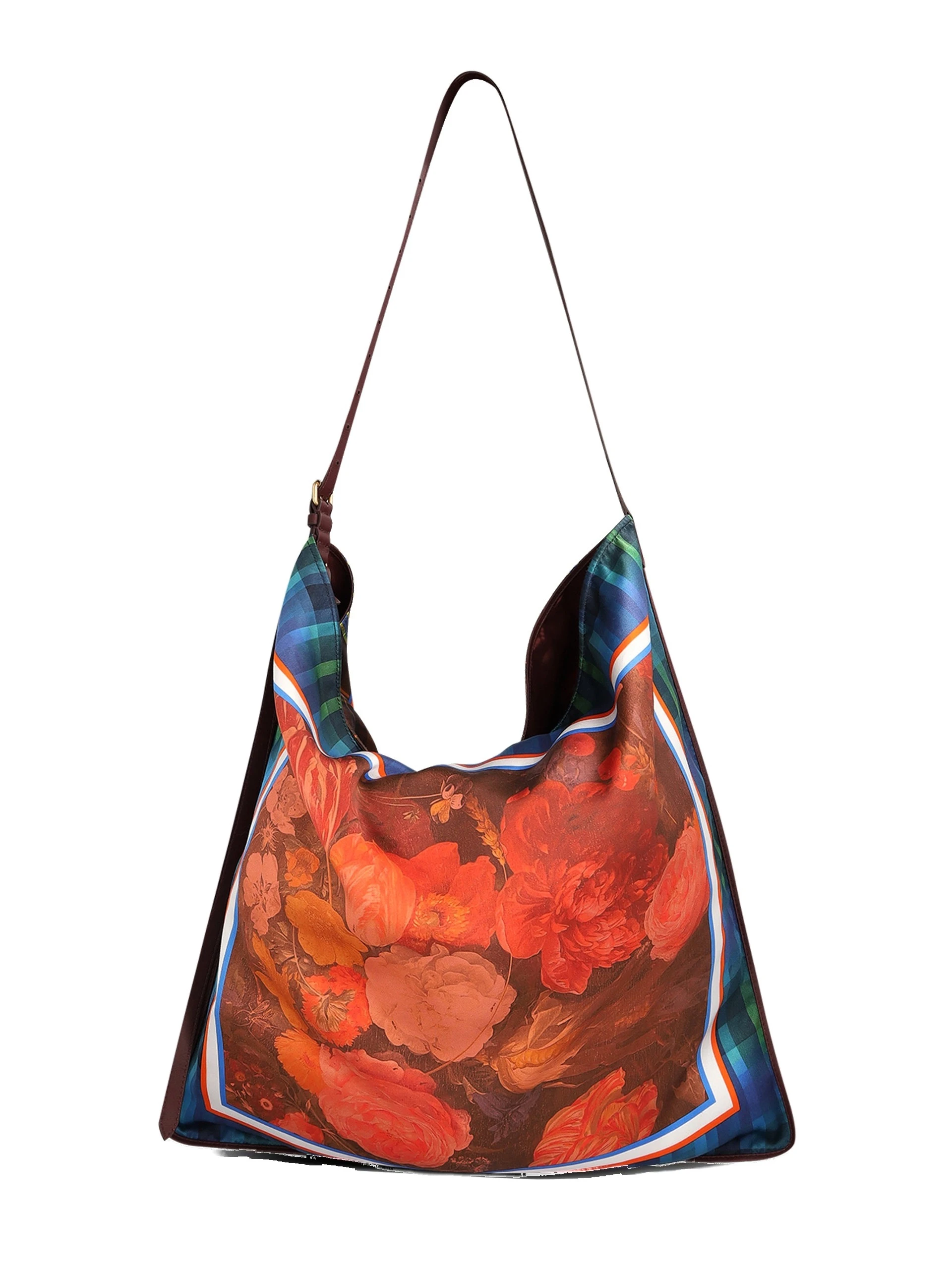 Dries Van Noten Oversized scarf bag in Red | Totes & Top-Handle Bags | Coveti Dries Van Noten Oversized scarf bag in Red
