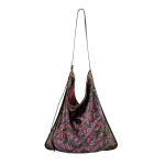 Dries Van Noten Oversized scarf bag in Rust
