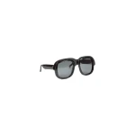 Dries Van Noten Oversized square sunglasses in Black