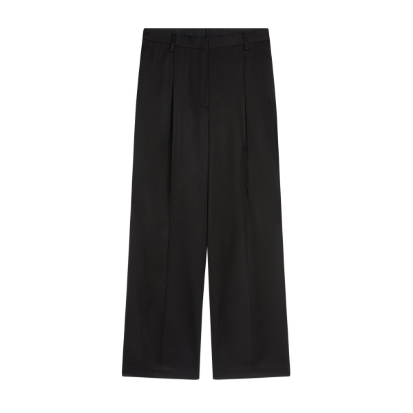 Dries Van Noten Pleated pants in Black | Pants | Coveti