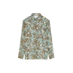 Dries Van Noten Pleated shirt in Sky | Tops | Coveti