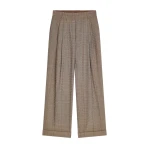 Dries Van Noten Pleated wool pants in Cement | Pants | Coveti