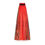 Dries Van Noten Printed pleated dress | Dresses | Coveti