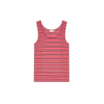 Dries Van Noten Ribbed cotton tank top in Red | Tops | Coveti