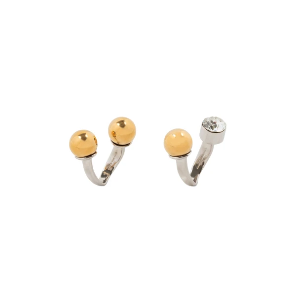 Set of open rings in Silver