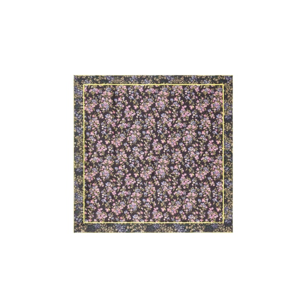Dries Van Noten Silk square scarf in Auber