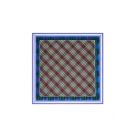 Dries Van Noten Silk square scarf in Blue