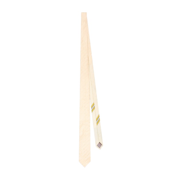 Dries Van Noten Silk tie in Ecru