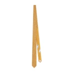 Dries Van Noten Silk tie in Mustard