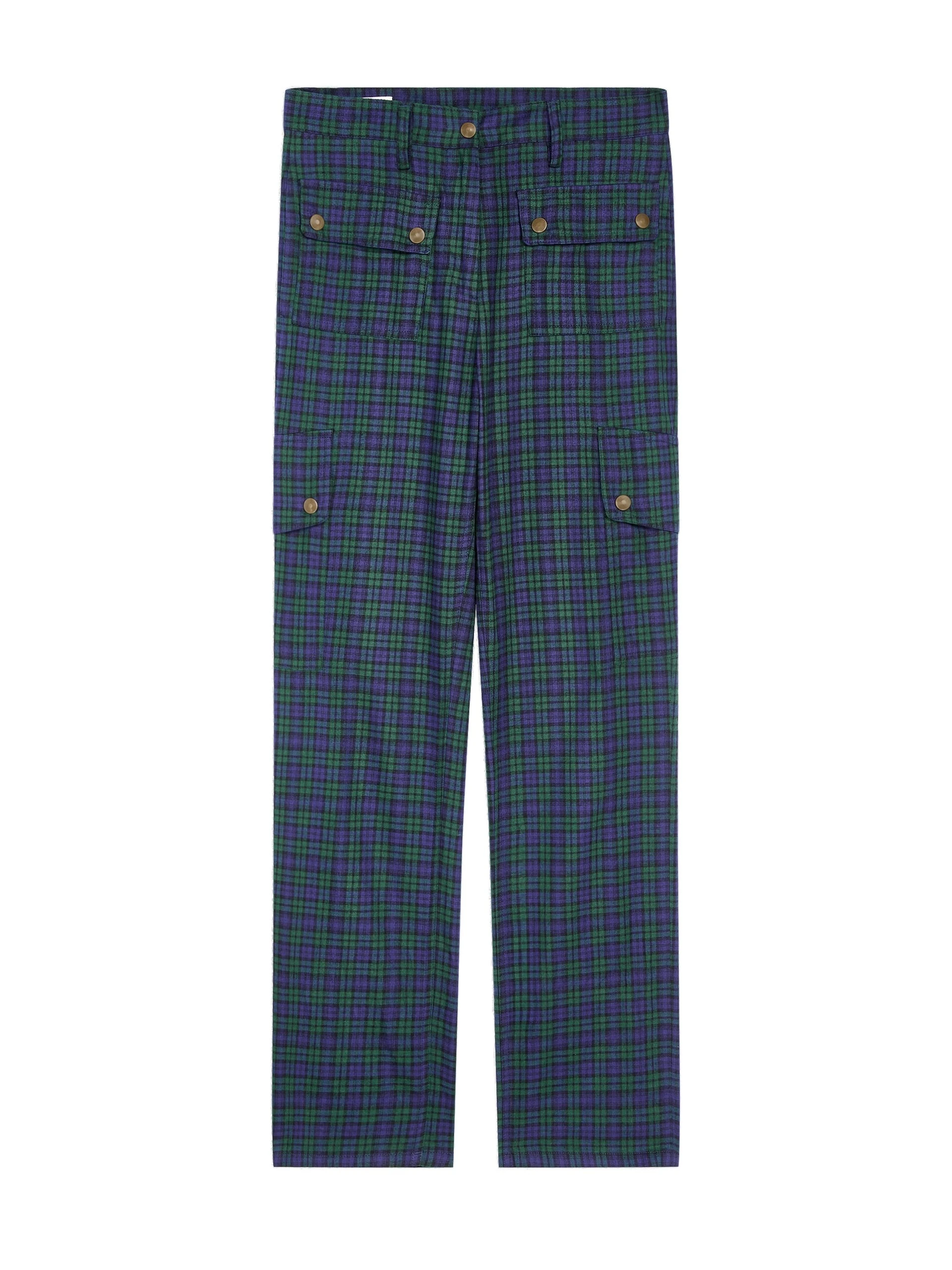 Dries Van Noten Slim leg cotton flannel pants in Green | Pants | Coveti Dries Van Noten Slim leg cotton flannel pants in Green | Pants | Coveti