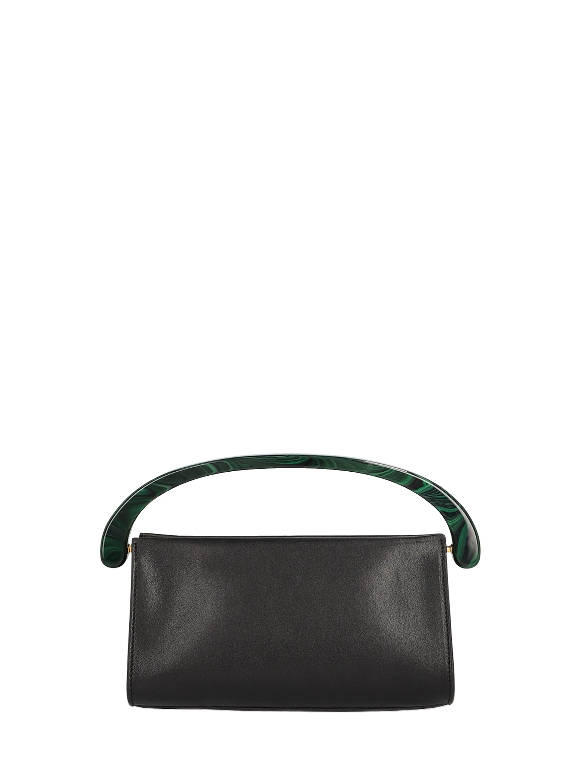Dries Van Noten Small smooth leather bag in Black | Mini Bags | Coveti Dries Van Noten Small smooth leather bag in Black
