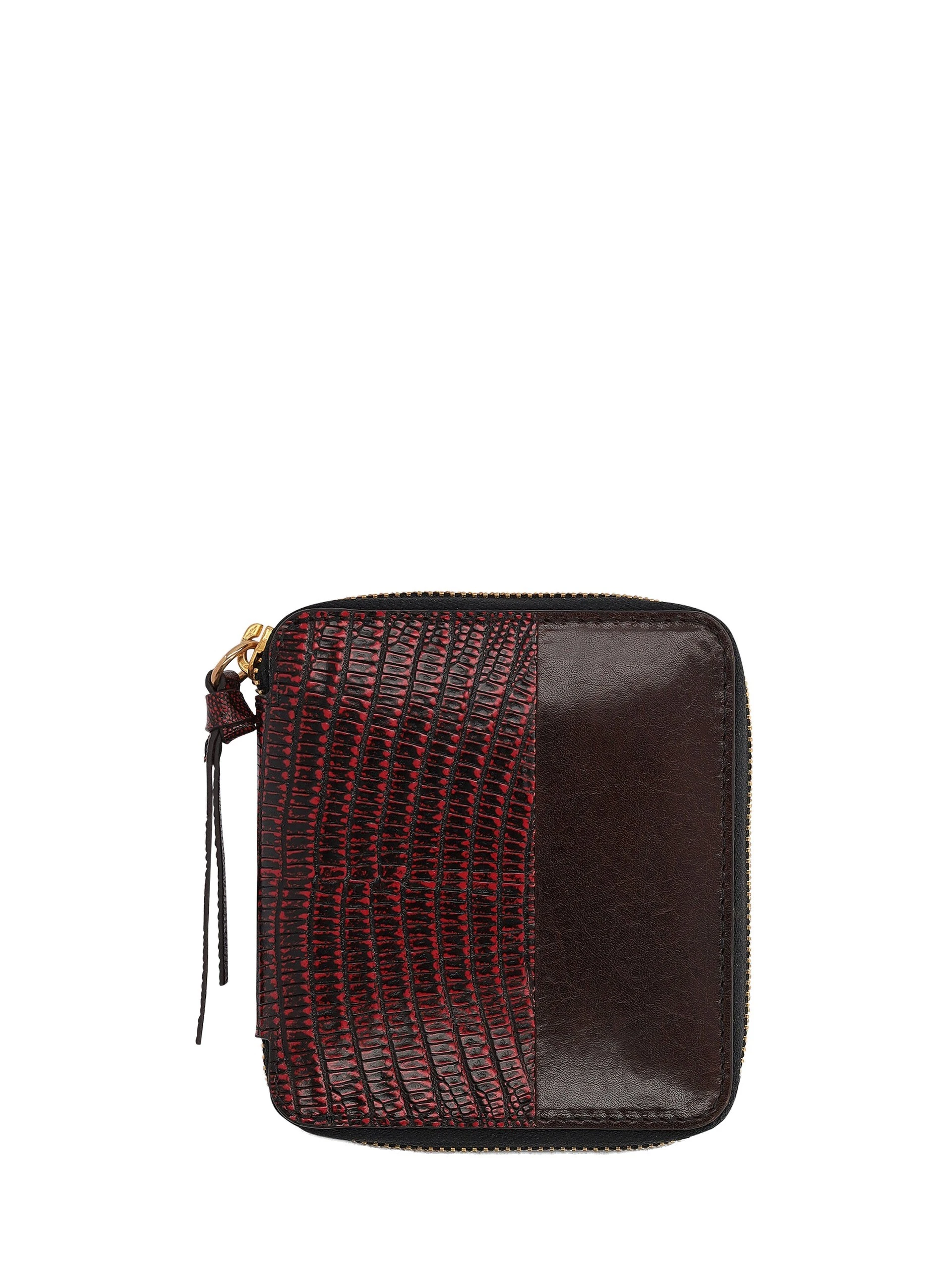 Dries Van Noten Square leather wallet in Red | Wallets & Purses | Coveti Dries Van Noten Square leather wallet in Red