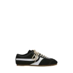Dries Van Noten Suede sneakers in Black and White