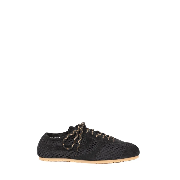 Dries Van Noten Suede sneakers in Black