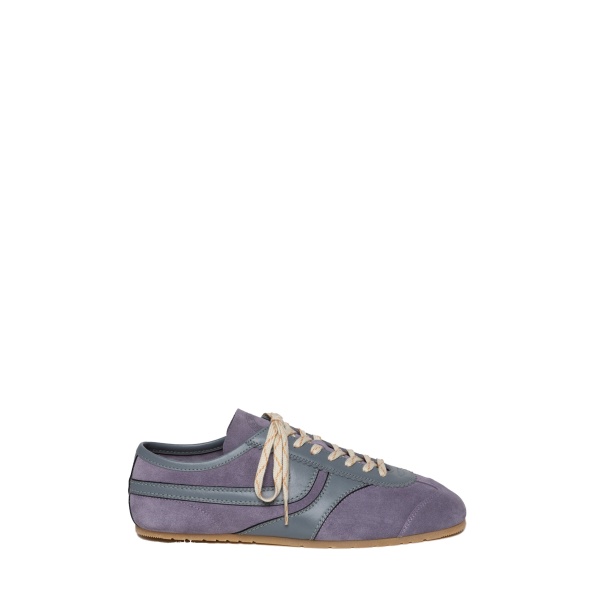 Dries Van Noten Suede sneakers in Mauve