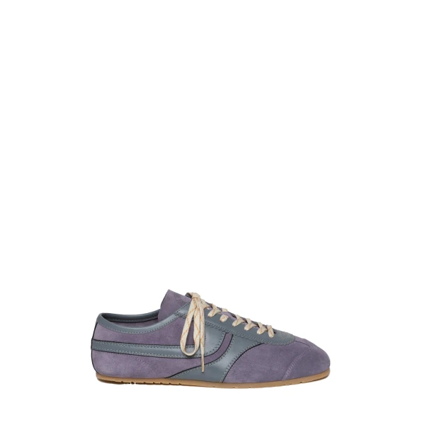 Dries Van Noten Suede sneakers in Mauve