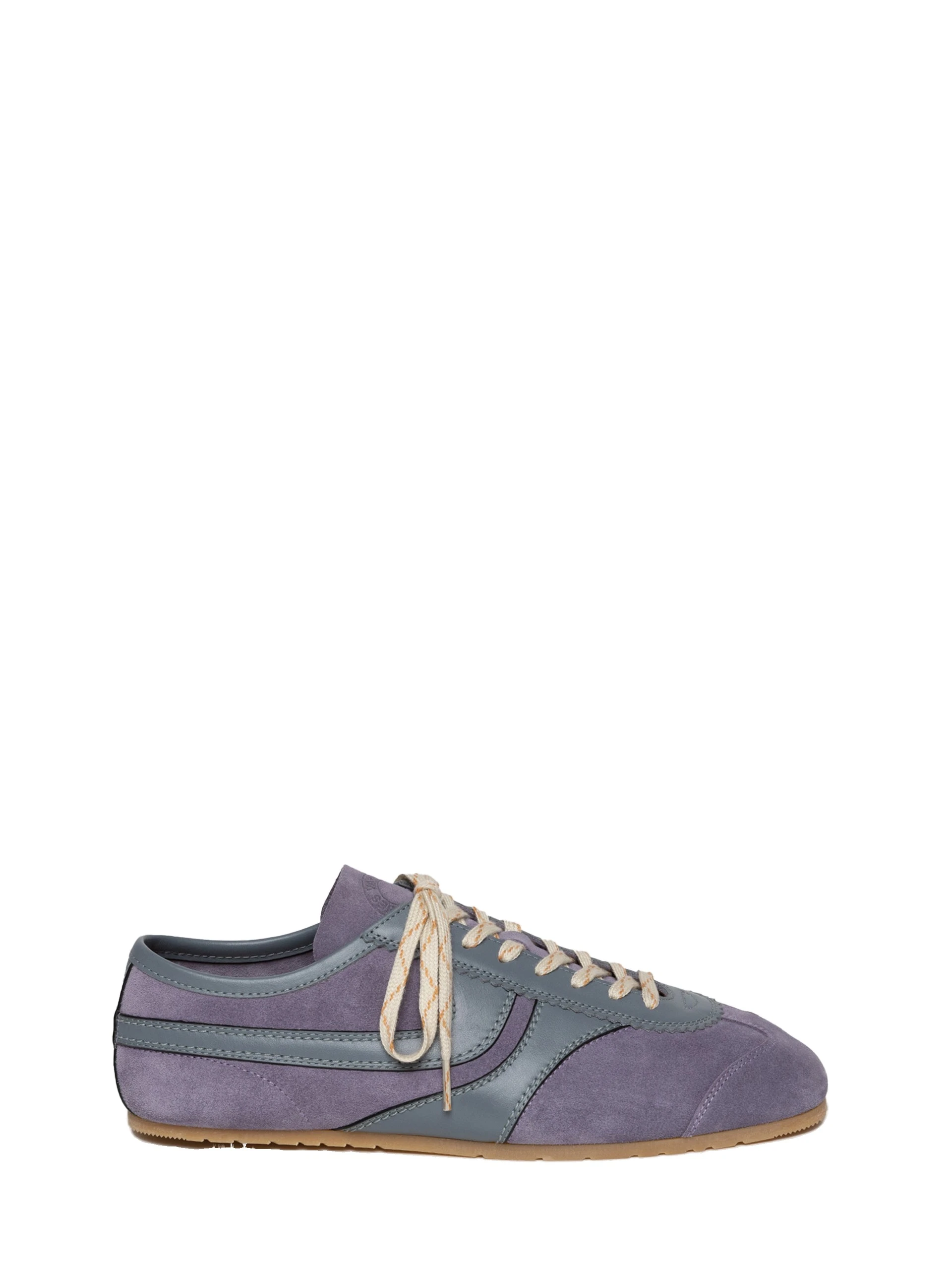 Dries Van Noten Suede sneakers in Mauve | Sneakers | Coveti Dries Van Noten Suede sneakers in Mauve