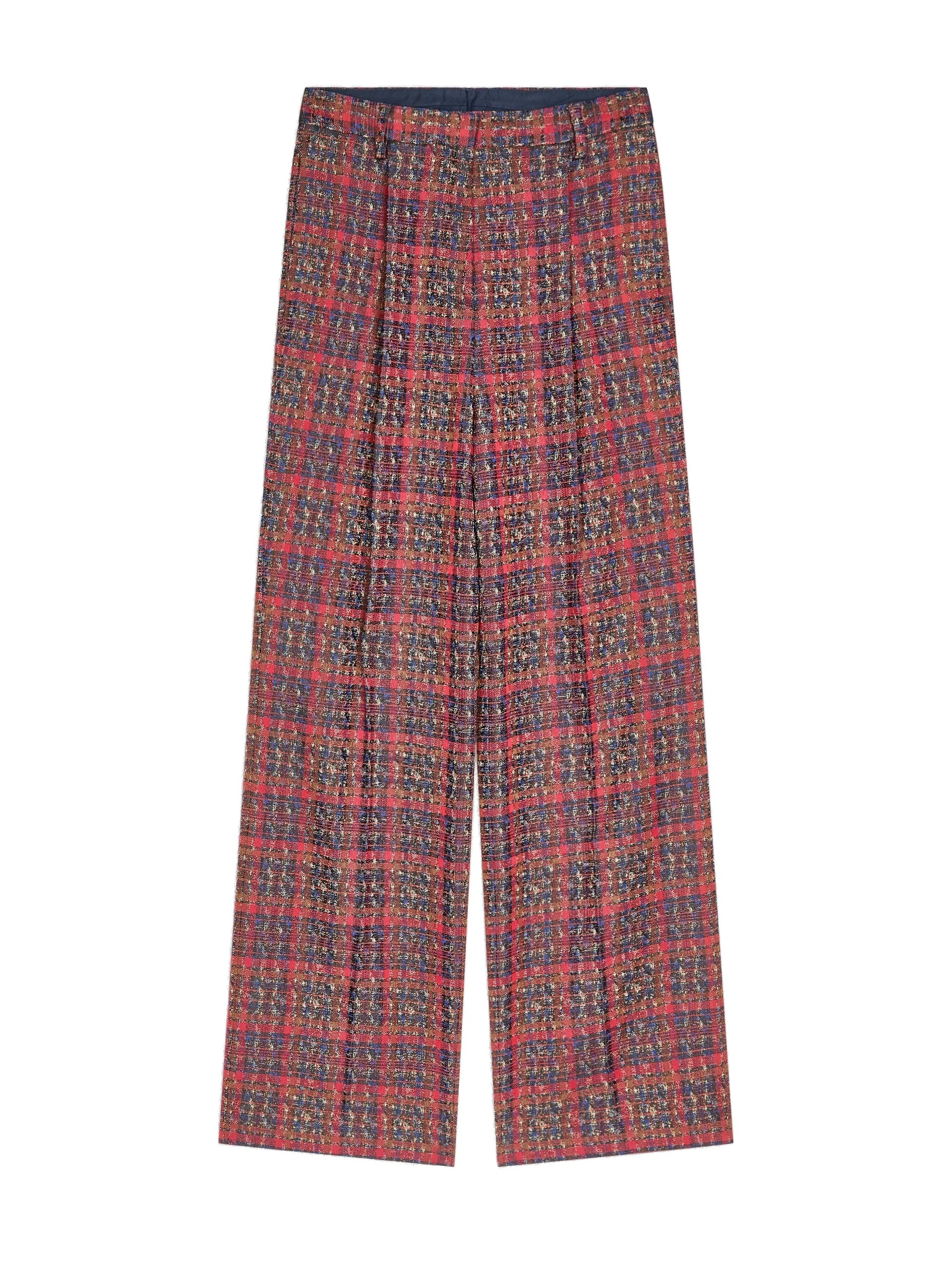 Dries Van Noten Tailored jacquard pants in Red | Pants | Coveti Dries Van Noten Tailored jacquard pants in Red | Pants | Coveti