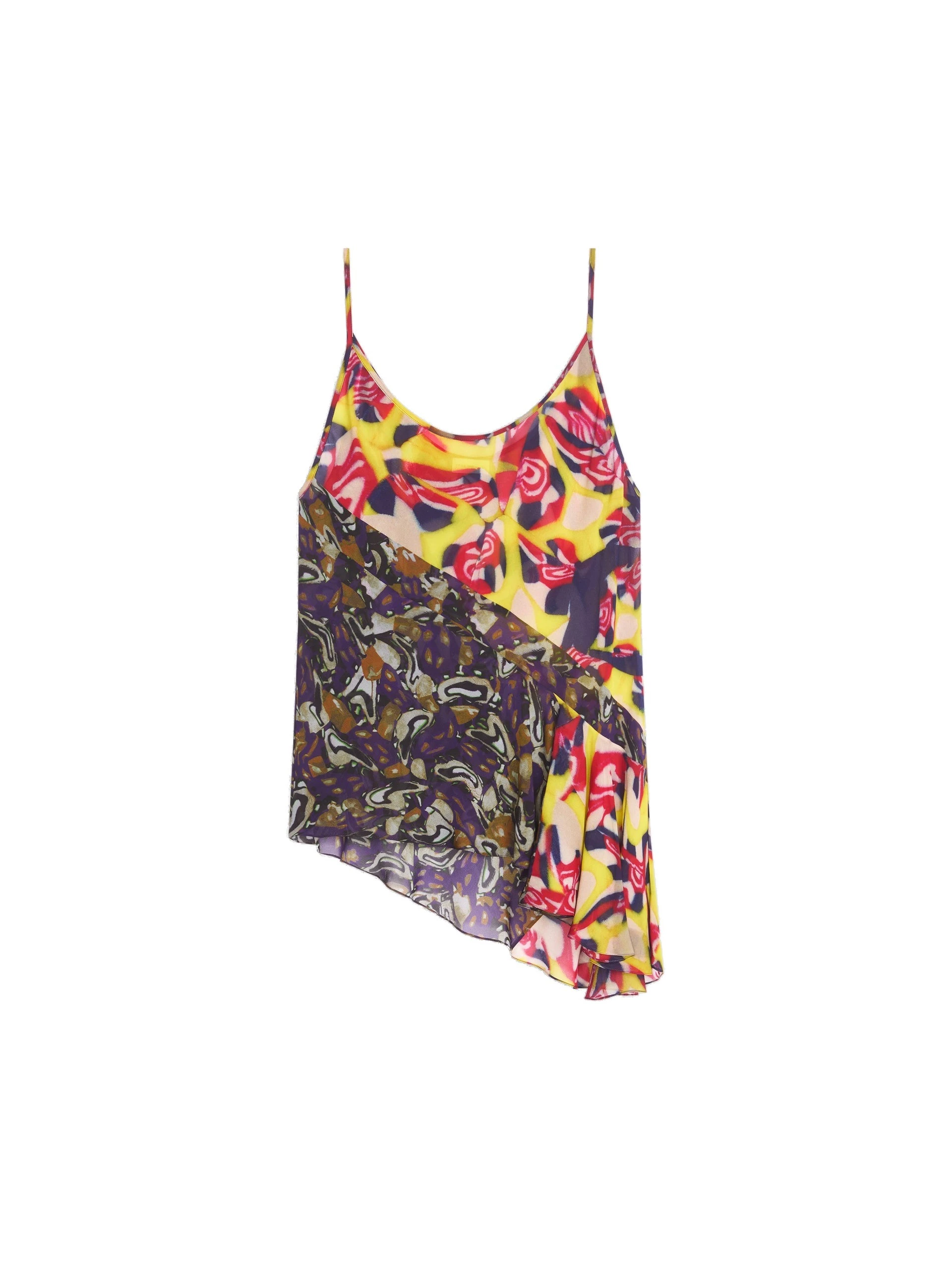 Dries Van Noten Viscose slip top in Purple | Tops | Coveti Dries Van Noten Viscose slip top in Purple | Tops | Coveti