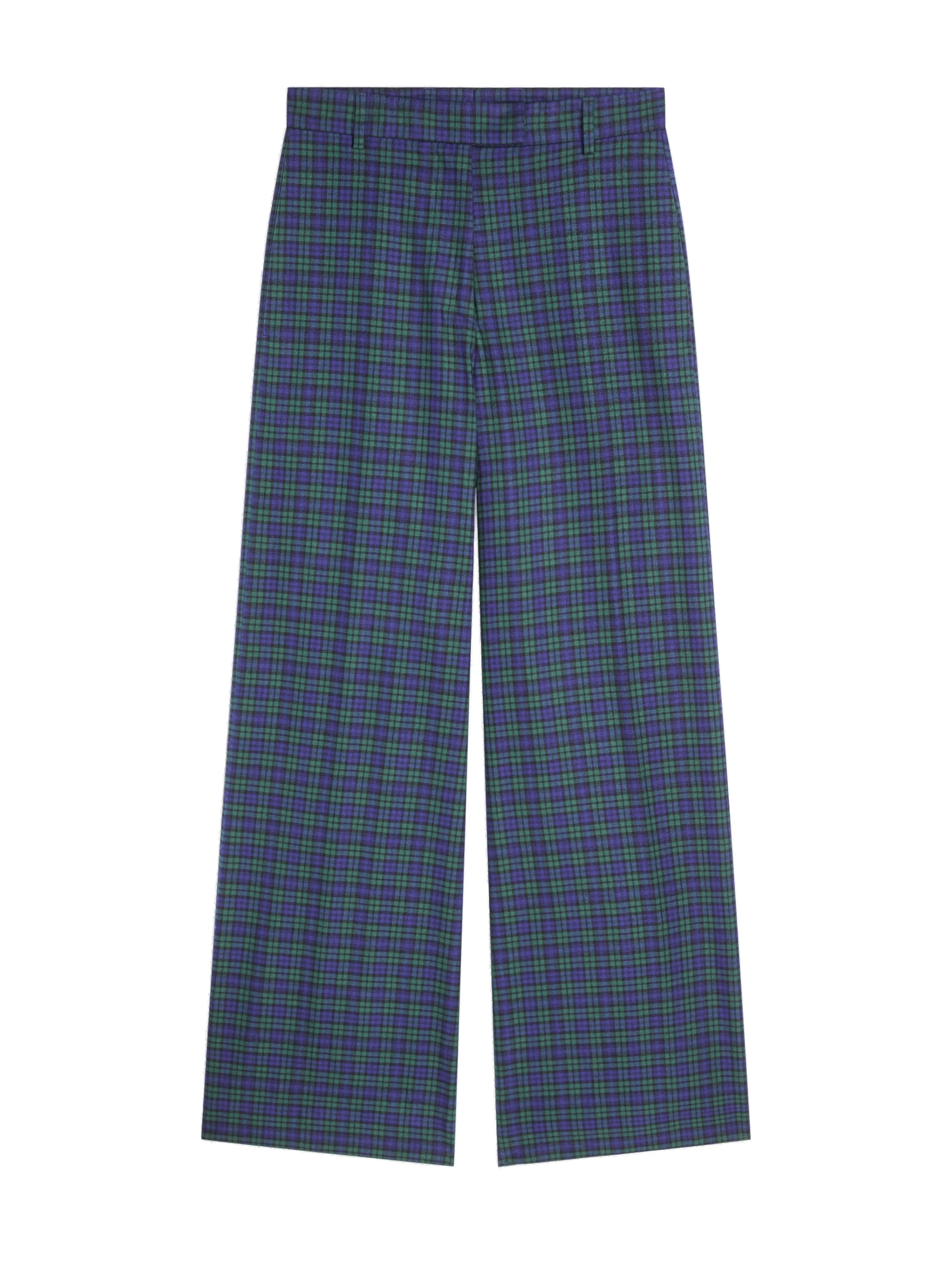 Dries Van Noten Wide leg cotton pants in Green | Pants | Coveti Dries Van Noten Wide leg cotton pants in Green | Pants | Coveti