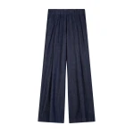Dries Van Noten Wide leg jeans in Indigo | Pants | Coveti