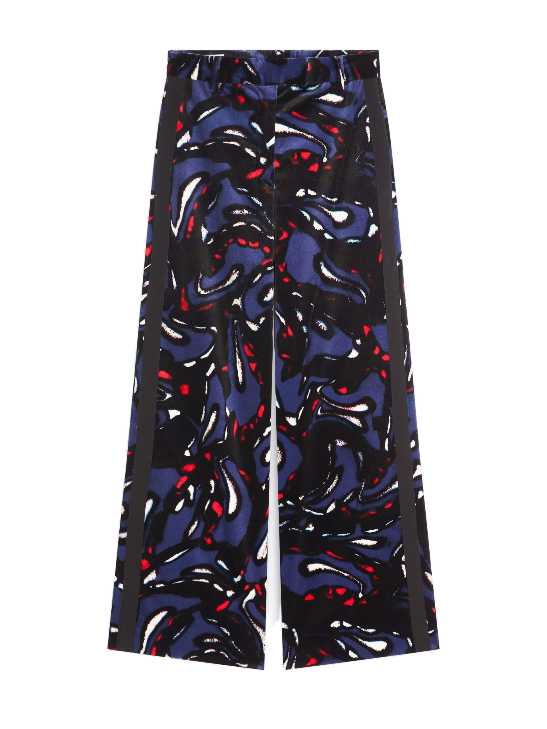 Dries Van Noten Wide leg pants in Navy | Pants | Coveti Dries Van Noten Wide leg pants in Navy | Pants | Coveti