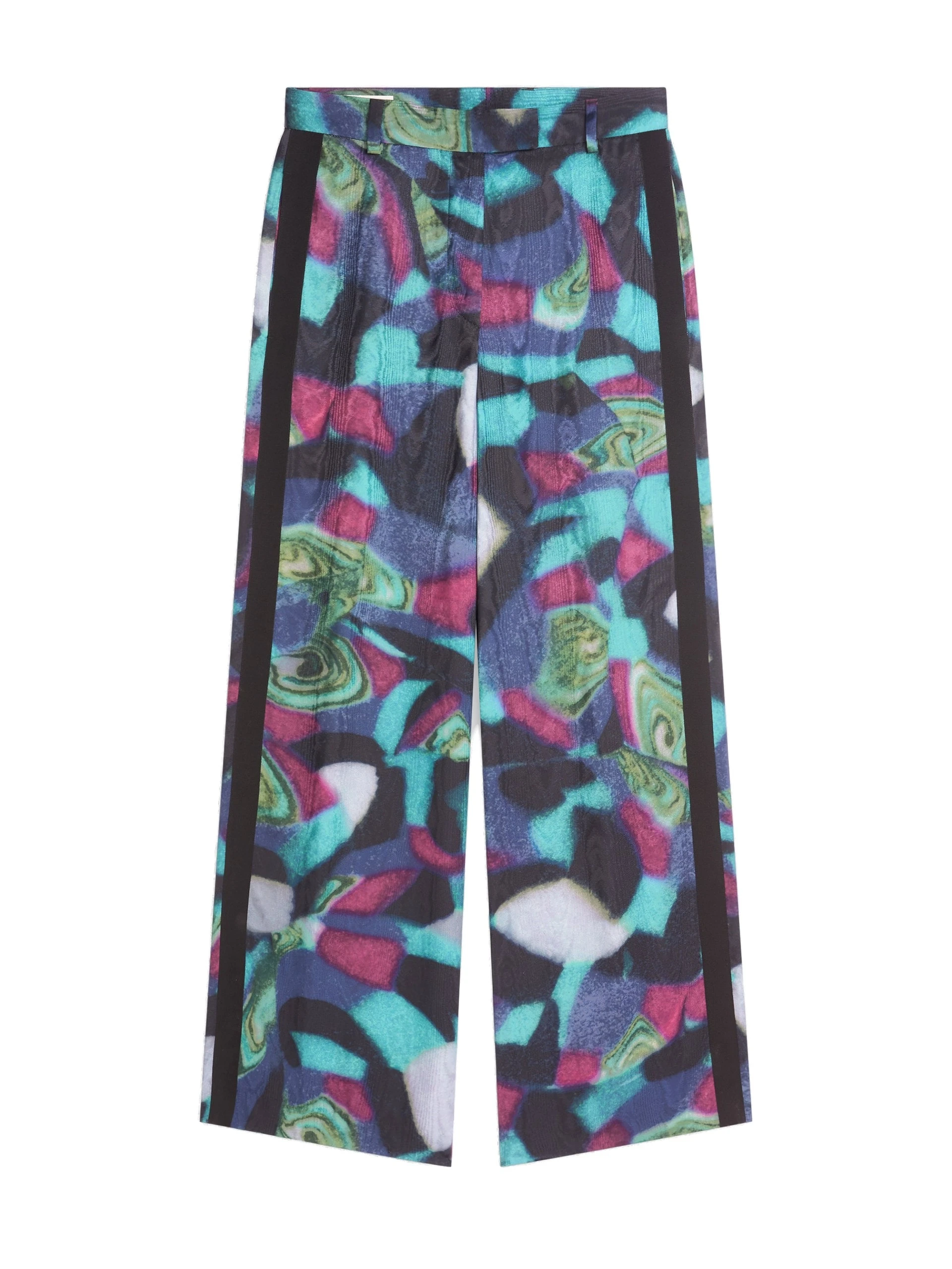 Dries Van Noten Wide leg pants in Petrol | Pants | Coveti Dries Van Noten Wide leg pants in Petrol | Pants | Coveti