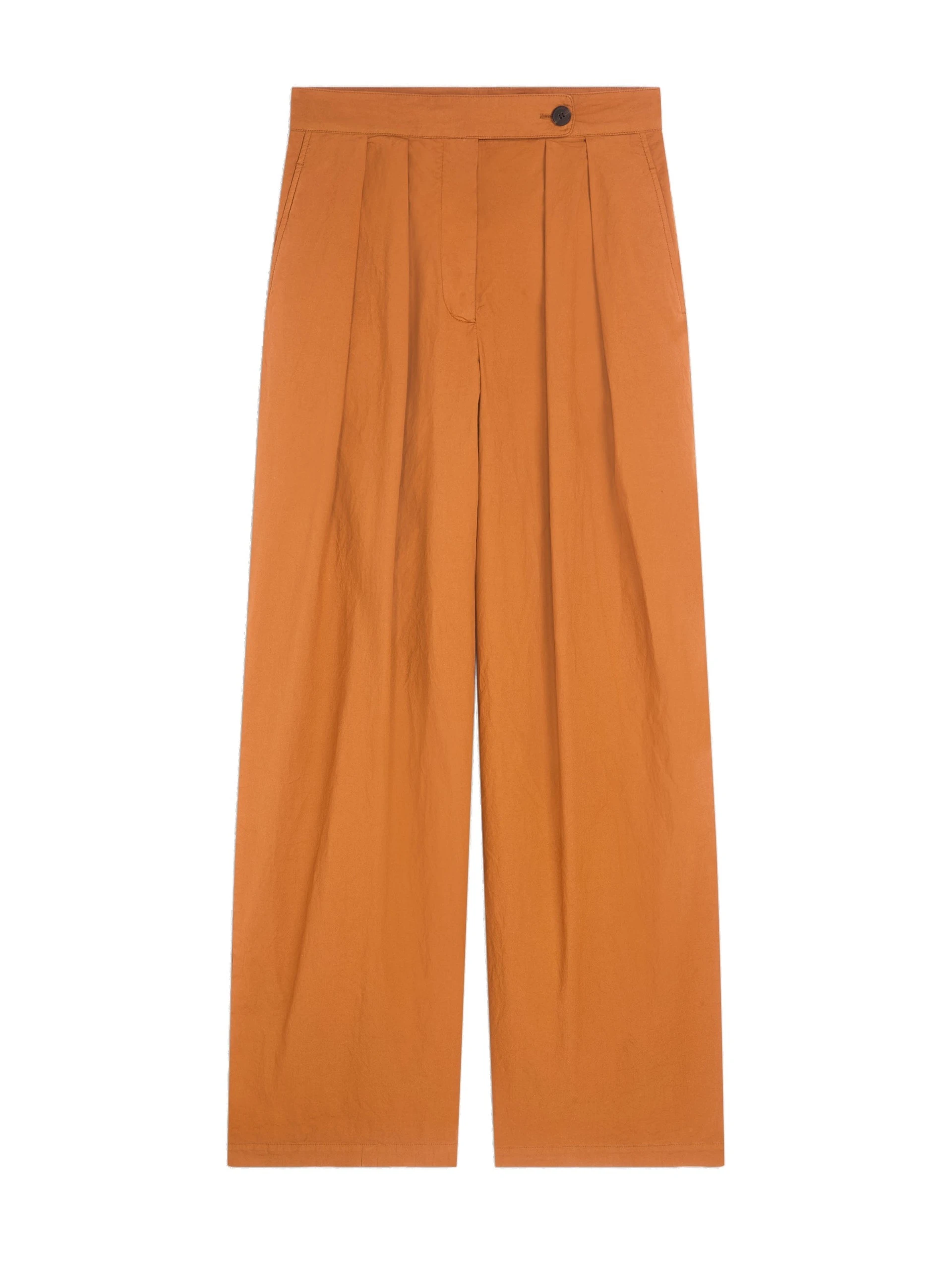 Dries Van Noten Wide pleated pants in Ocra | Pants | Coveti Dries Van Noten Wide pleated pants in Ocra | Pants | Coveti
