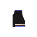 Dries Van Noten Wool shawl collar in Black