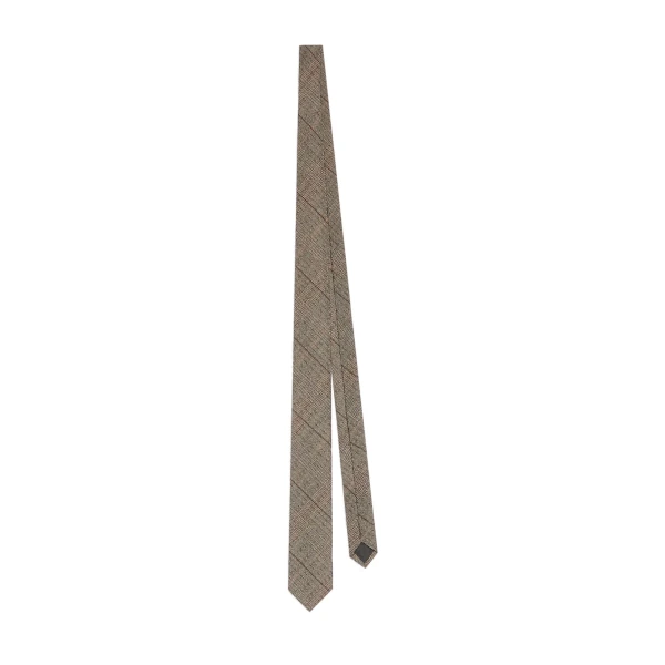 Wool tie in Cement - Image 2