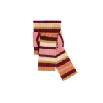 Dries Van Noten Wool turtleneck scarf in Old Rose