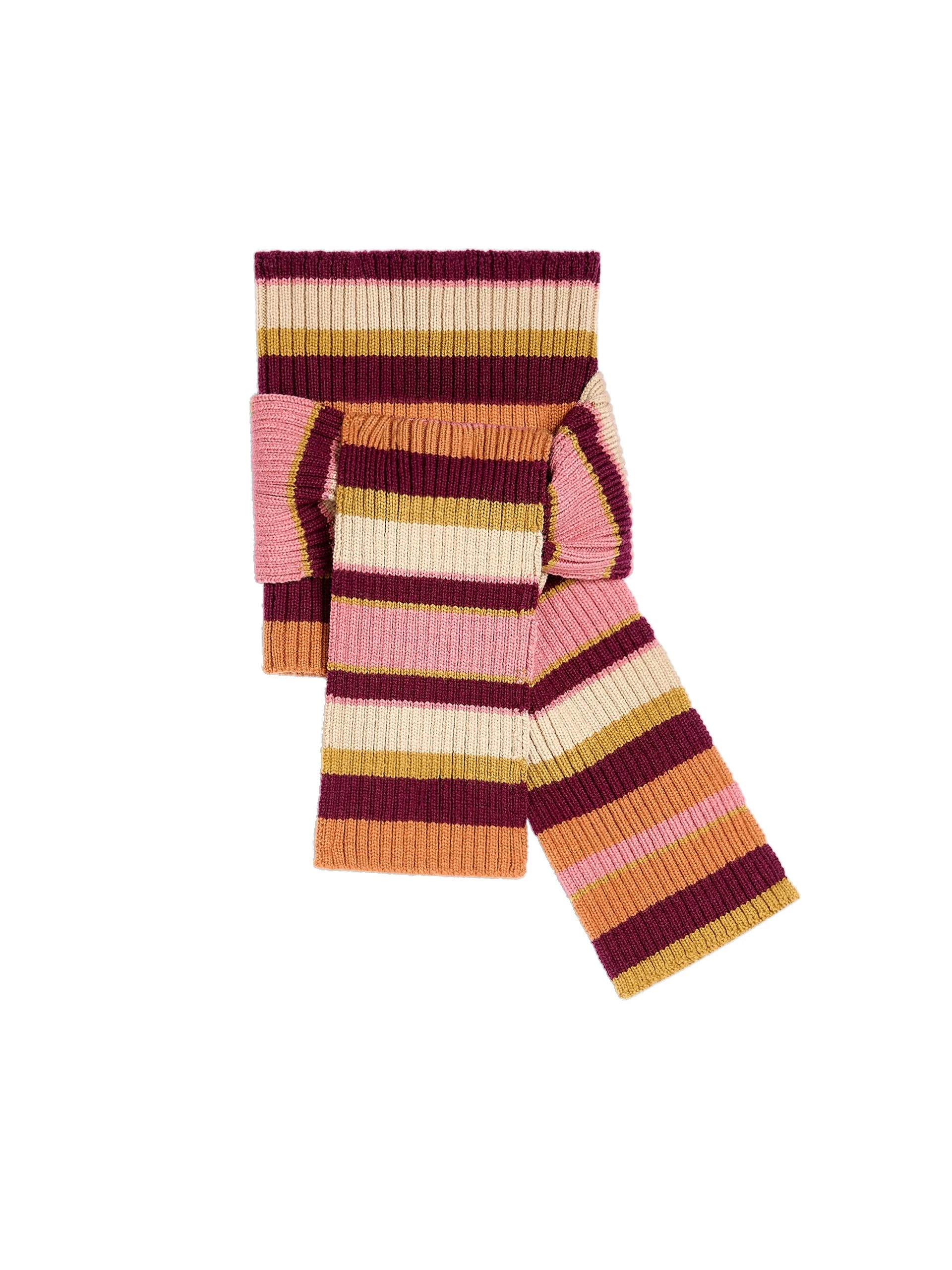 Dries Van Noten Wool turtleneck scarf in Old Rose | Scarves | Coveti Dries Van Noten Wool turtleneck scarf in Old Rose