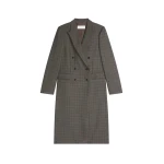 Dries Van Noten Wool tuxedo coat in Brown | Coats | Coveti